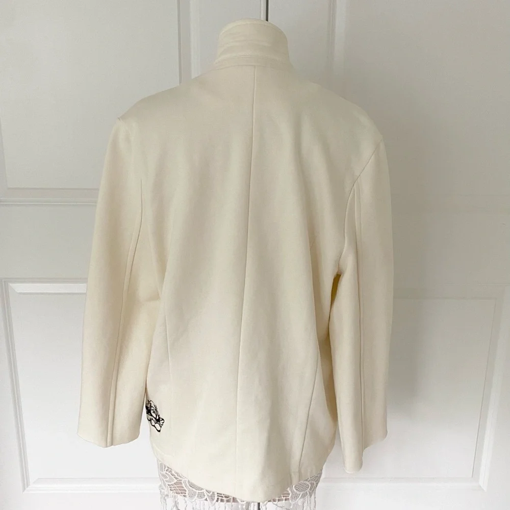 NEW Boys Lie REVOLVE Oversized Sweatshirt Blazer Sz XS/S *altered* - Picture 9 of 10